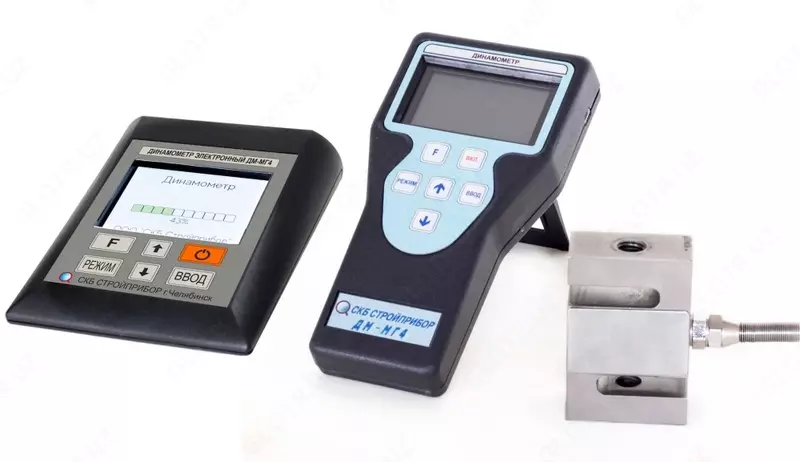 ЭЛЕКТРОННЫЕ ДИНАМОМЕТРЫ УНИВЕРСАЛЬНЫЕ ДМУ-МГ4