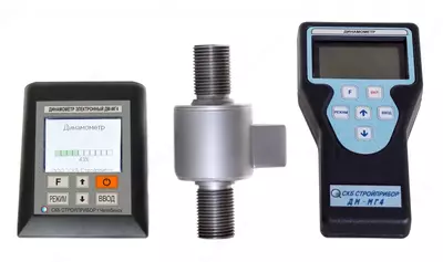 ЭЛЕКТРОННЫЕ ДИНАМОМЕТРЫ РАСТЯЖЕНИЯ ДМР-МГ4