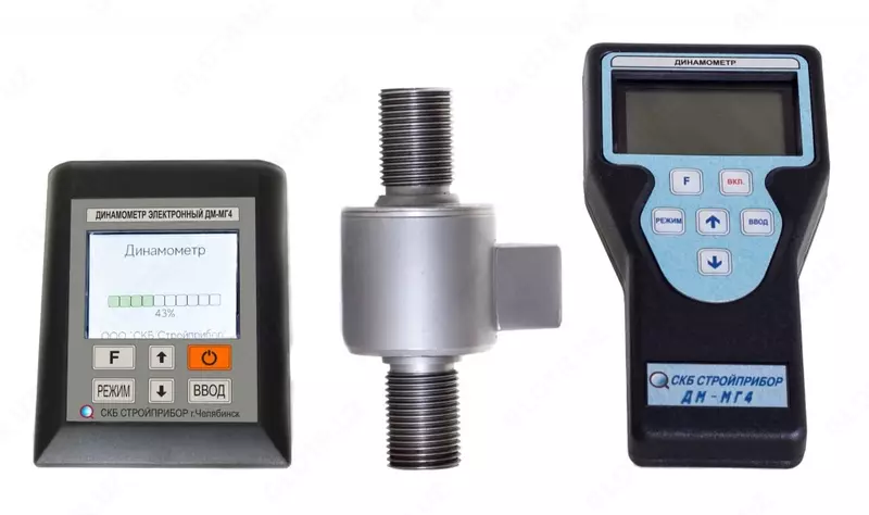 ЭЛЕКТРОННЫЕ ДИНАМОМЕТРЫ РАСТЯЖЕНИЯ ДМР-МГ4