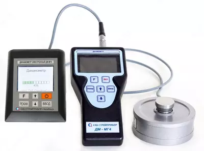 ЭЛЕКТРОННЫЕ ДИНАМОМЕТРЫ СЖАТИЯ ДМС-МГ4