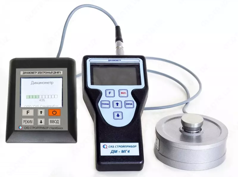 ЭЛЕКТРОННЫЕ ДИНАМОМЕТРЫ СЖАТИЯ ДМС-МГ4