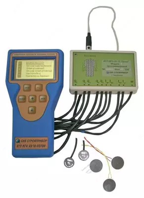 ИЗМЕРИТЕЛЬ ПЛОТНОСТИ ТЕПЛОВЫХ ПОТОКОВ И ТЕМПЕРАТУРЫ 10-КАНАЛЬНЫЙ ИТП-МГ4.03/Х(I) «ПОТОК» (ОТ 1 ДО 10 МОДУЛЕЙ)