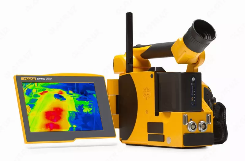 ИНФРАКРАСНАЯ КАМЕРА FLUKE TIX1000