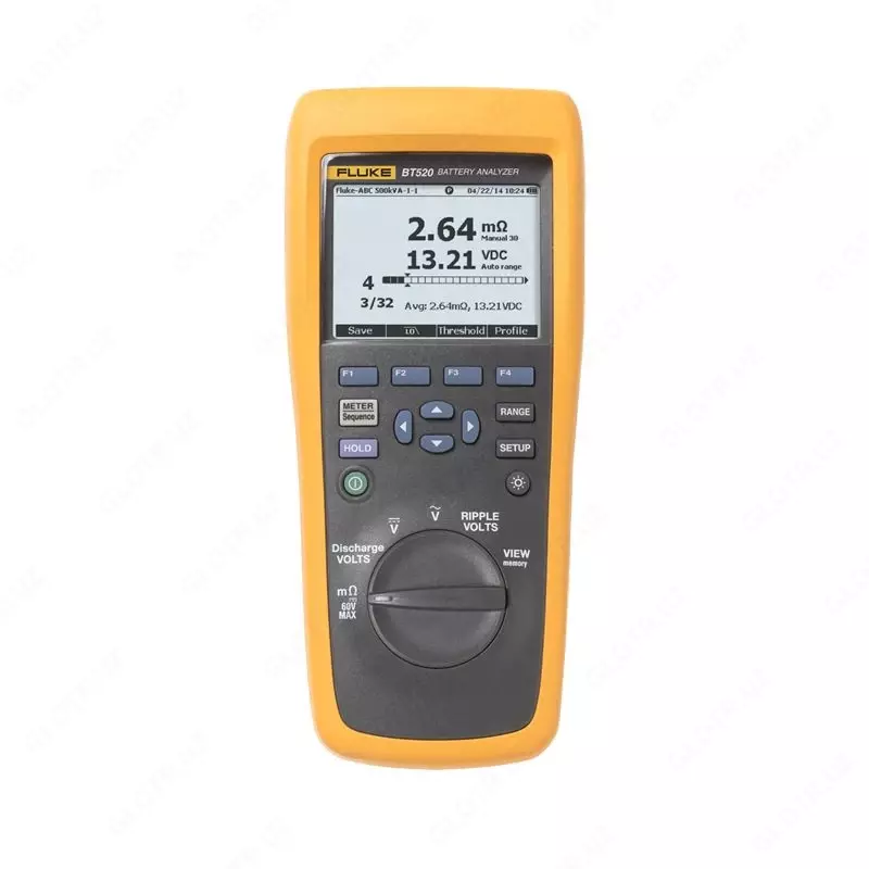 АНАЛИЗАТОР БАТАРЕЙ FLUKE BT520