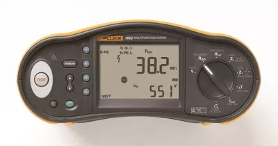 ТЕСТЕР ЭЛЕКТРОУСТАНОВОК FLUKE 1662