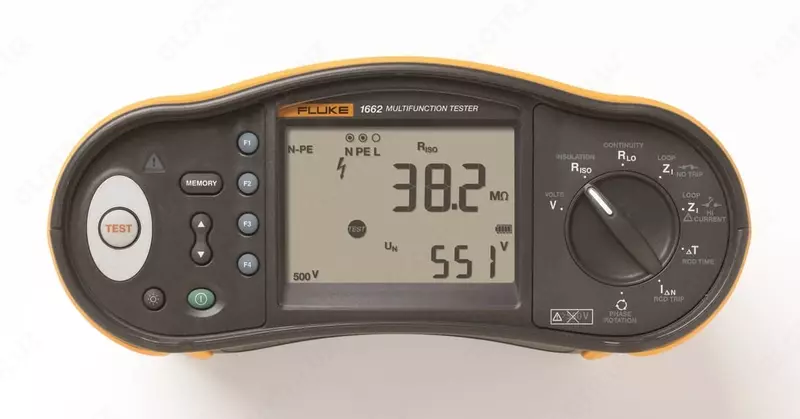 ТЕСТЕР ЭЛЕКТРОУСТАНОВОК FLUKE 1662