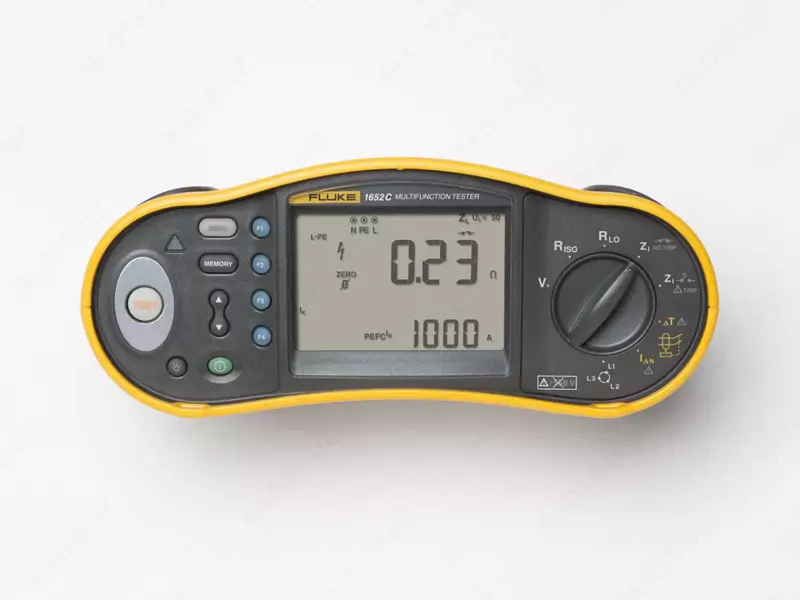 ТЕСТЕР ЭЛЕКТРОУСТАНОВОК FLUKE 1652C