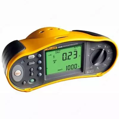 ТЕСТЕР ЭЛЕКТРОУСТАНОВОК FLUKE 1653B