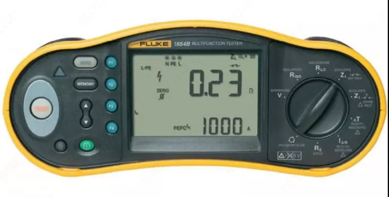 ТЕСТЕР ЭЛЕКТРОУСТАНОВОК FLUKE 1654B