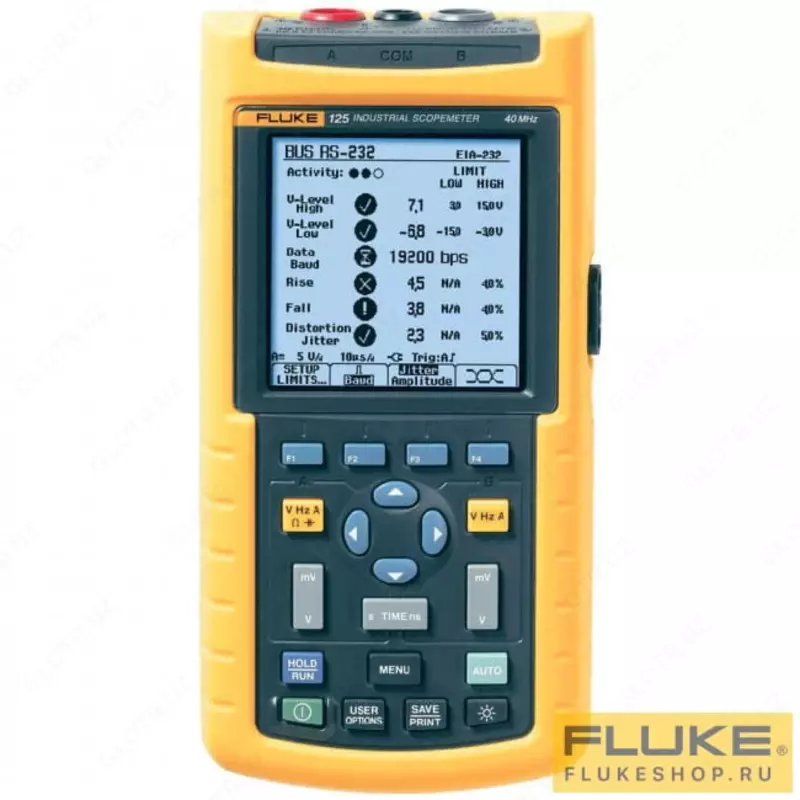 ОСЦИЛЛОГРАФ FLUKE 125