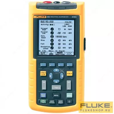 ОСЦИЛЛОГРАФ FLUKE 125