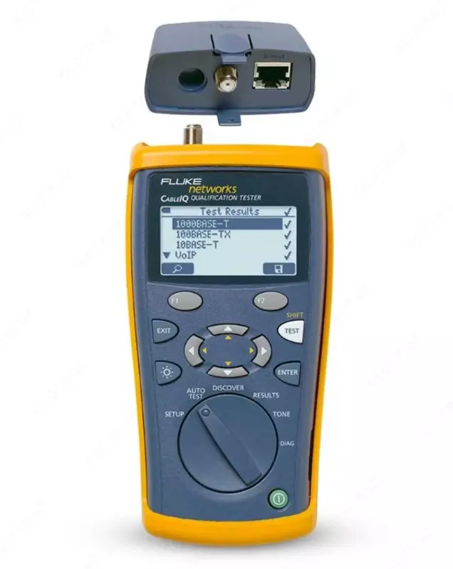 ТЕСТЕР КАБЕЛЬНЫЙ FLUKE NETWORKS CABLEIQ-100