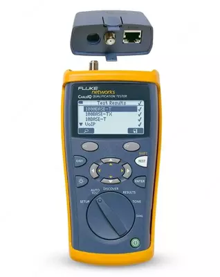 ТЕСТЕР КАБЕЛЬНЫЙ FLUKE NETWORKS CABLEIQ-100