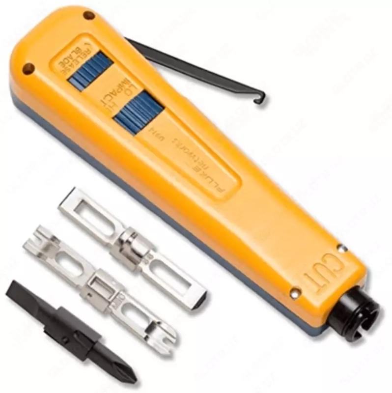 ИНСТРУМЕНТ УДАРНЫЙ FLUKE NETWORKS D914 С ЛЕЗВИЕМ EVERSHARP 66, EVERSHARP 110 И ЗАПАСНЫМ ЛЕЗВИЕМ