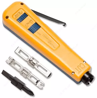 ИНСТРУМЕНТ УДАРНЫЙ FLUKE NETWORKS D914 С ЛЕЗВИЕМ EVERSHARP 66, EVERSHARP 110 И ЗАПАСНЫМ ЛЕЗВИЕМ