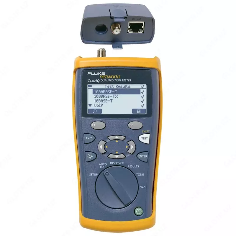 ТЕСТЕР КАБЕЛЬНЫЙ КВАЛИФИКАЦИОННЫЙ FLUKE NETWORKS CABLEIQ-KIT