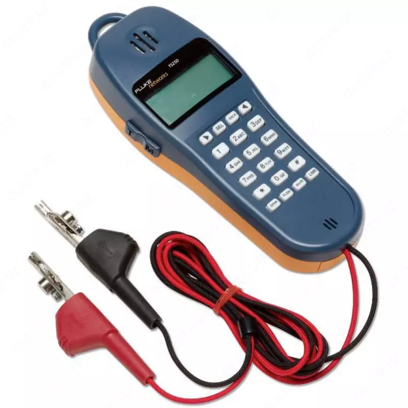ТЕСТЕР FLUKE NETWORKS TS25D TEST SET С НАБОРОМ ABN