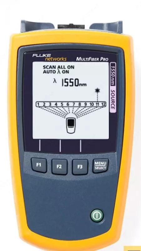 ИСТОЧНИК ЛАЗЕРНОГО ИЗЛУЧЕНИЯ FLUKE NETWORKS MULTIFIBER PRO SM 1550