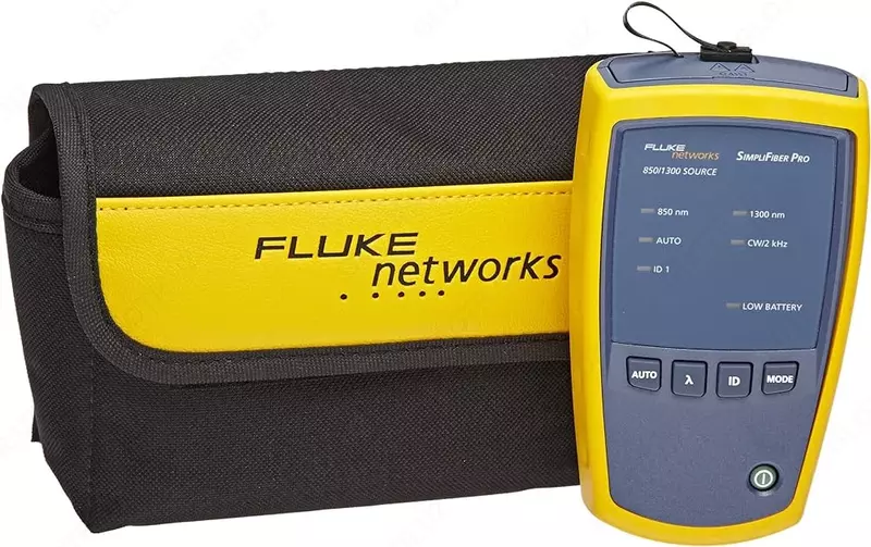 МНОГОМОДОВЫЙ ИСТОЧНИК ИЗЛУЧЕНИЯ FLUKE NETWORKS SIMPLIFIBER PRO MULTIMODE 850/1300 SOURCE