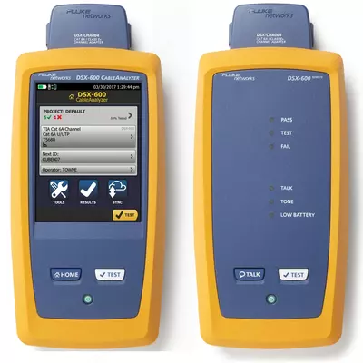 ТЕСТЕР КАБЕЛЬНЫЙ FLUKE NETWORKS DSX-600-PRO INTL