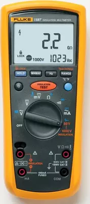МЕГАОММЕТР FLUKE 1587T