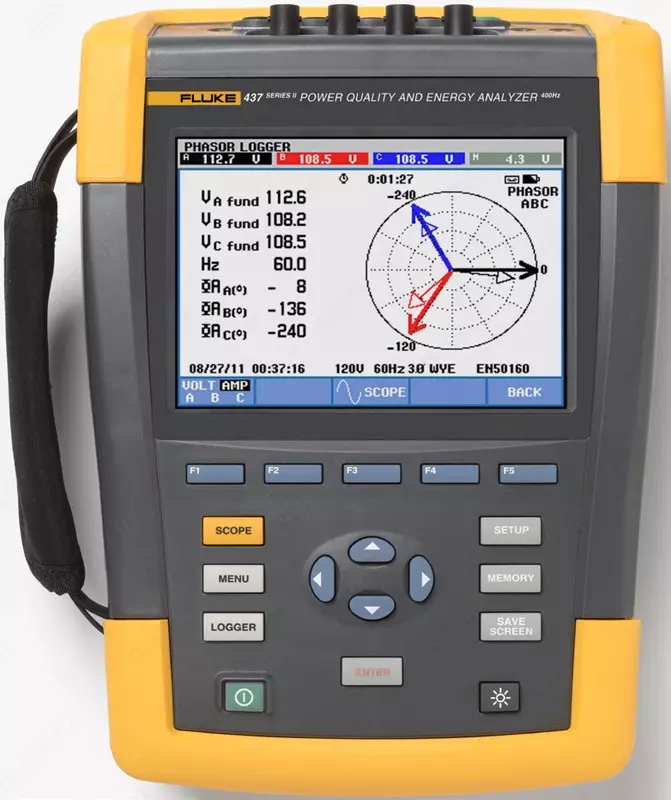 АНАЛИЗАТОР ЭНЕРГИИ FLUKE 435 II