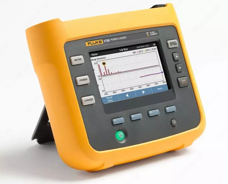 РЕГИСТРАТОР FLUKE 1736