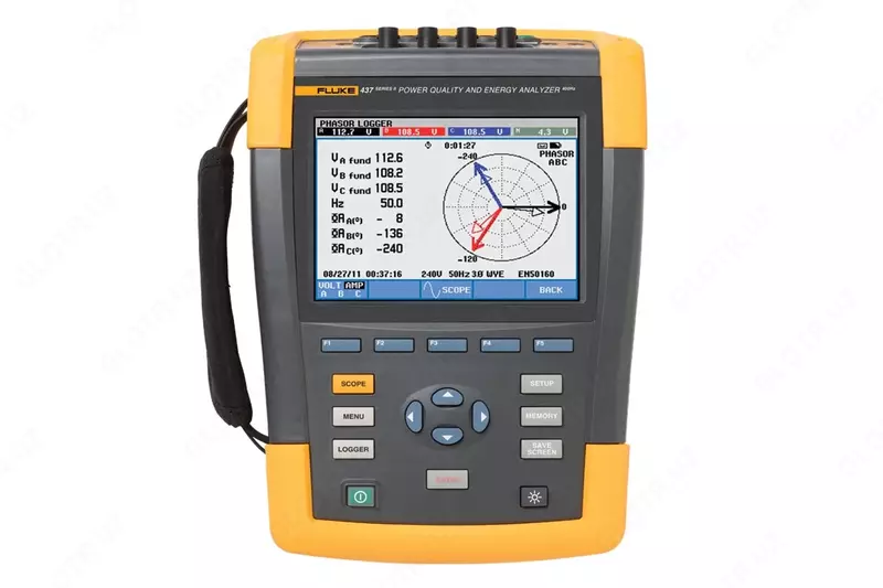 АНАЛИЗАТОР ЭНЕРГИИ FLUKE 437 II