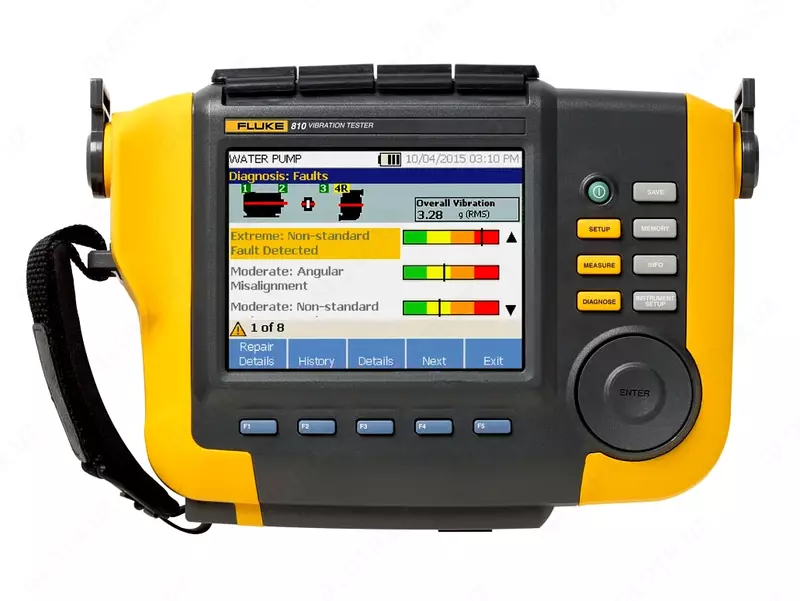 ВИБРОМЕТР FLUKE 810