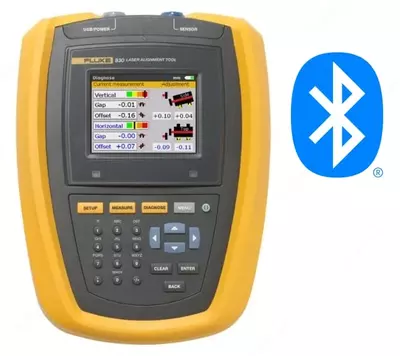 ЛАЗЕРНЫЙ ПРИБОР ДЛЯ ЦЕНТРИРОВАНИЯ ВАЛОВ FLUKE 830