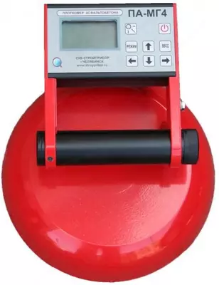 ПЛОТНОМЕР АСФАЛЬТОБЕТОНА ПА-МГ4