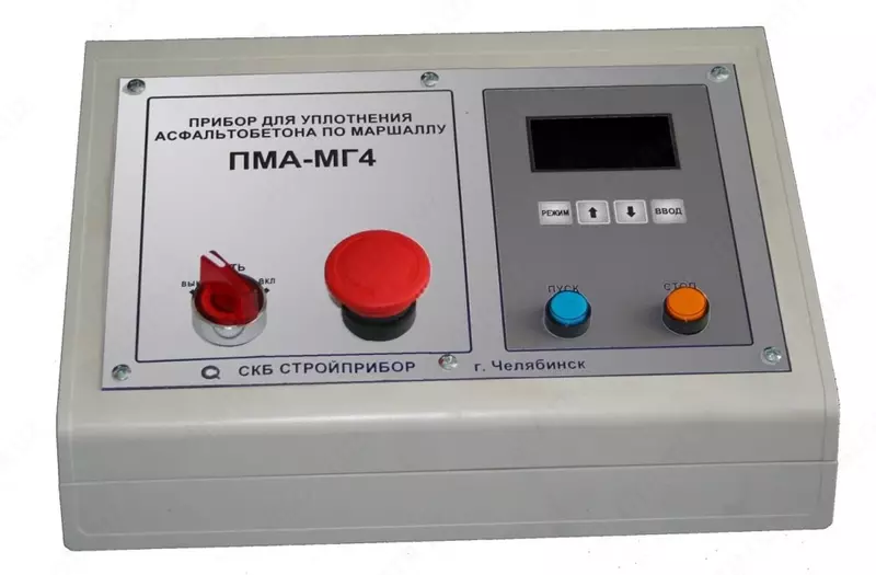 ПРИБОР УПЛОТНЕНИЯ АСФАЛЬТОБЕТОНА ПО СХЕМЕ МАРШАЛЛА ПМА-МГ4