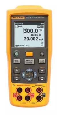 КАЛИБРАТОР ТЕМПЕРАТУРЫ FLUKE 712B КАЛИБРАТОР ТЕМПЕРАТУРЫ FLUKE 712B