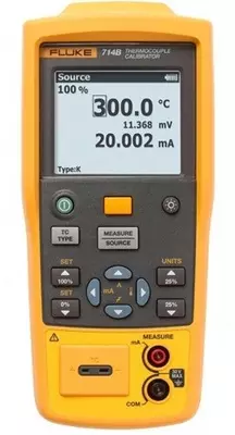 КАЛИБРАТОР ТЕМПЕРАТУРЫ FLUKE 714B