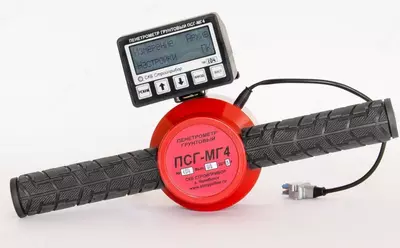 ПЕНЕТРОМЕТРЫ ГРУНТОВЫЙ ПСГ-МГ4 И ПОЧВЕННЫЙ ПСГ-МГ4П