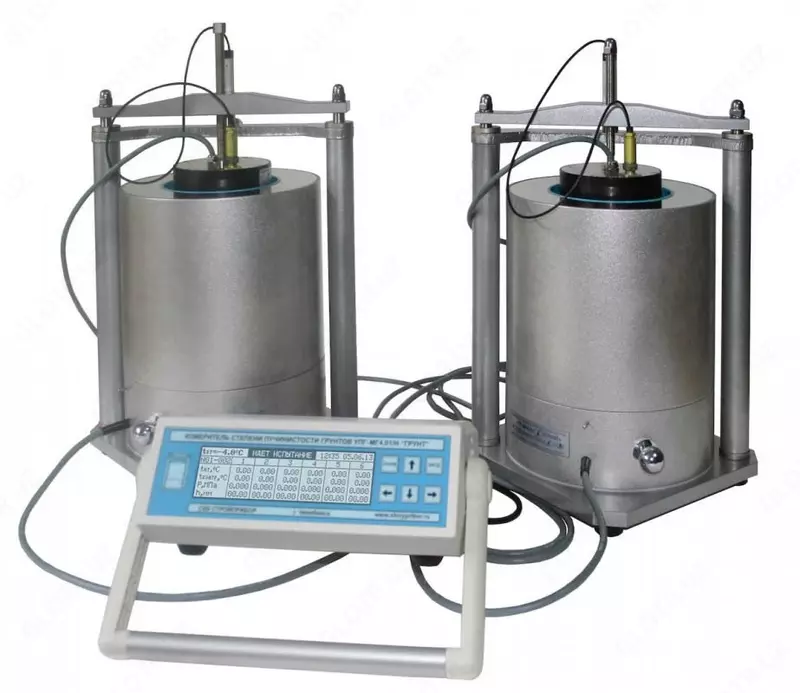 ИЗМЕРИТЕЛЬ СТЕПЕНИ ПУЧИНИСТОСТИ ГРУНТА УПГ-МГ4.01/Н «ГРУНТ»