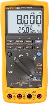 КАЛИБРАТОР ПЕТЛИ ТОКА FLUKE 789