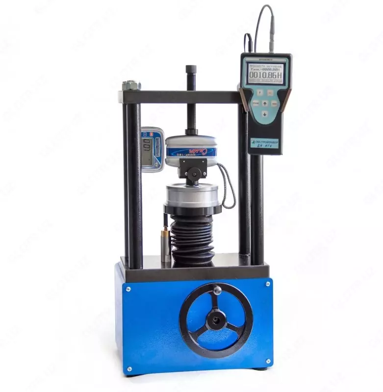 СТЕНД СКДК-МГ4 ДЛЯ ПОВЕРКИ КИСТЕВЫХ ДИНАМОМЕТРОВ