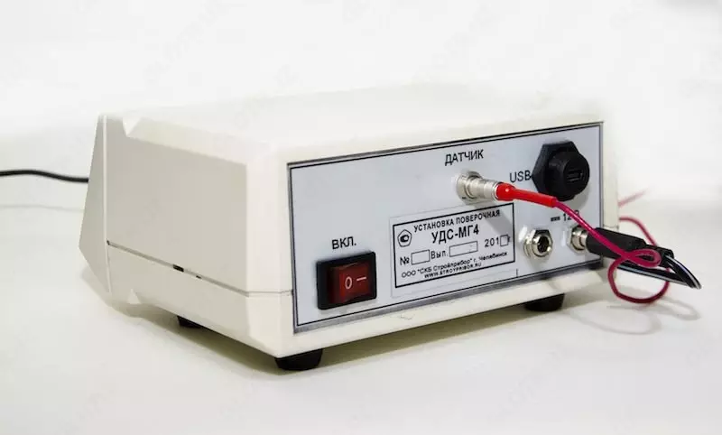 УСТАНОВКА ПОВЕРОЧНАЯ УДС-МГ4
