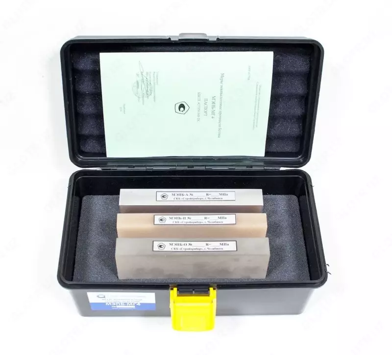 МЕРЫ ЭКВИВАЛЕНТНЫЕ ПРОЧНОСТИ БЕТОНА МЭПБ-МГ4