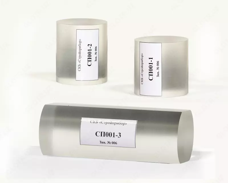 КОМПЛЕКТЫ ОБРАЗЦОВ ТОЛЩИНЫ И СКОРОСТИ РАСПРОСТРАНЕНИЯ УЛЬТРАЗВУКОВЫХ ВОЛН СП001