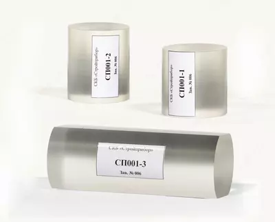 КОМПЛЕКТЫ ОБРАЗЦОВ ТОЛЩИНЫ И СКОРОСТИ РАСПРОСТРАНЕНИЯ УЛЬТРАЗВУКОВЫХ ВОЛН СП001