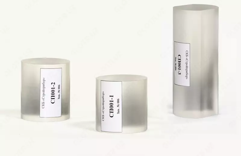 КОМПЛЕКТЫ ОБРАЗЦОВ ТОЛЩИНЫ И СКОРОСТИ РАСПРОСТРАНЕНИЯ УЛЬТРАЗВУКОВЫХ ВОЛН СП001