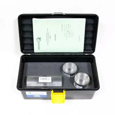 КОМПЛЕКТЫ ОБРАЗЦОВ ТОЛЩИНЫ И СКОРОСТИ РАСПРОСТРАНЕНИЯ УЛЬТРАЗВУКОВЫХ ВОЛН СП001