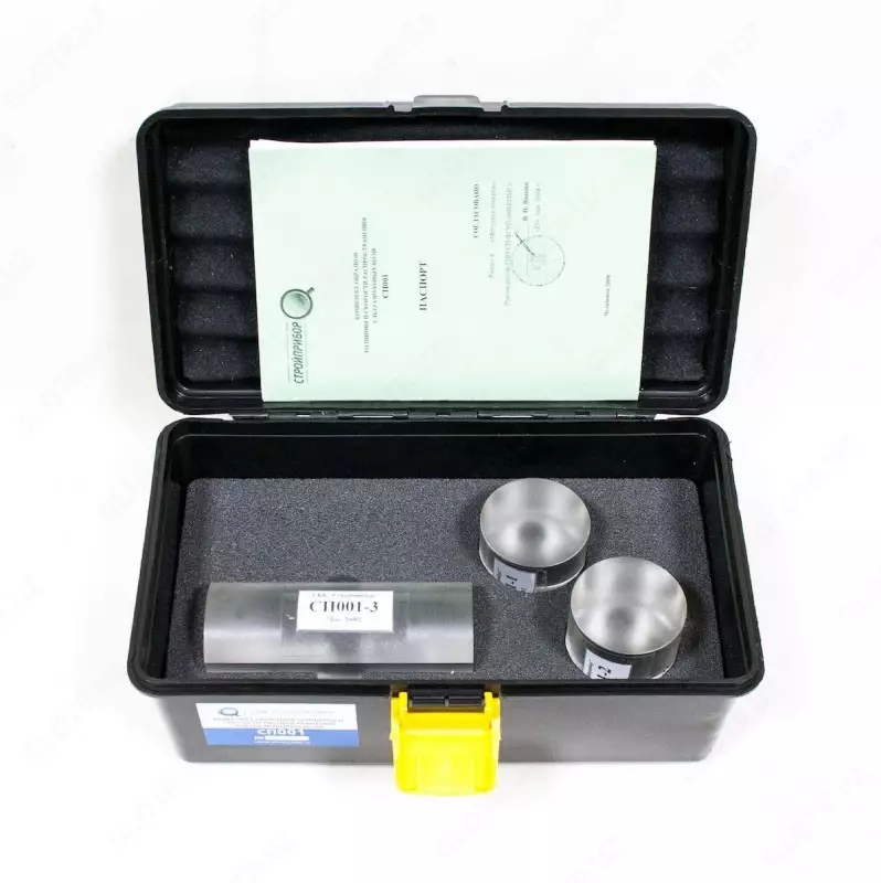 КОМПЛЕКТЫ ОБРАЗЦОВ ТОЛЩИНЫ И СКОРОСТИ РАСПРОСТРАНЕНИЯ УЛЬТРАЗВУКОВЫХ ВОЛН СП001