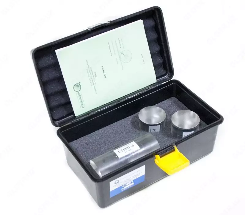 КОМПЛЕКТЫ ОБРАЗЦОВ ТОЛЩИНЫ И СКОРОСТИ РАСПРОСТРАНЕНИЯ УЛЬТРАЗВУКОВЫХ ВОЛН СП001