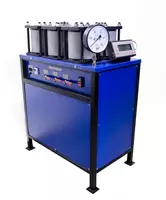УСТАНОВКА ДЛЯ ИСПЫТАНИЯ ОБРАЗЦОВ БЕТОНА НА ВОДОНЕПРОНИЦАЕМОСТЬ УВБ-МГ4