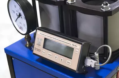 УСТАНОВКА ДЛЯ ИСПЫТАНИЯ ОБРАЗЦОВ БЕТОНА НА ВОДОНЕПРОНИЦАЕМОСТЬ УВБ-МГ4, УВБ-МГ4.01