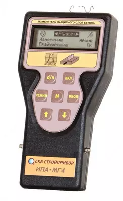 ИЗМЕРИТЕЛИ ЗАЩИТНОГО СЛОЯ БЕТОНА ИПА-МГ4, ИПА-МГ4.01