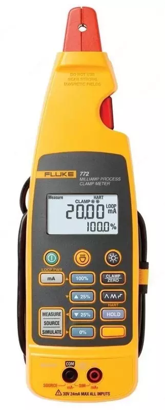 КАЛИБРАТОР ПЕТЛИ ТОКА FLUKE 772
